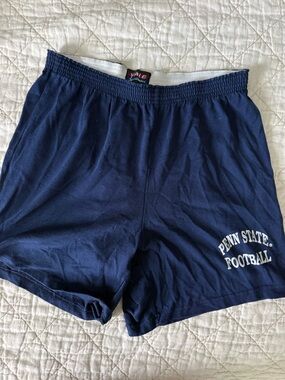 Penn State Football Navy Athletic Shorts
